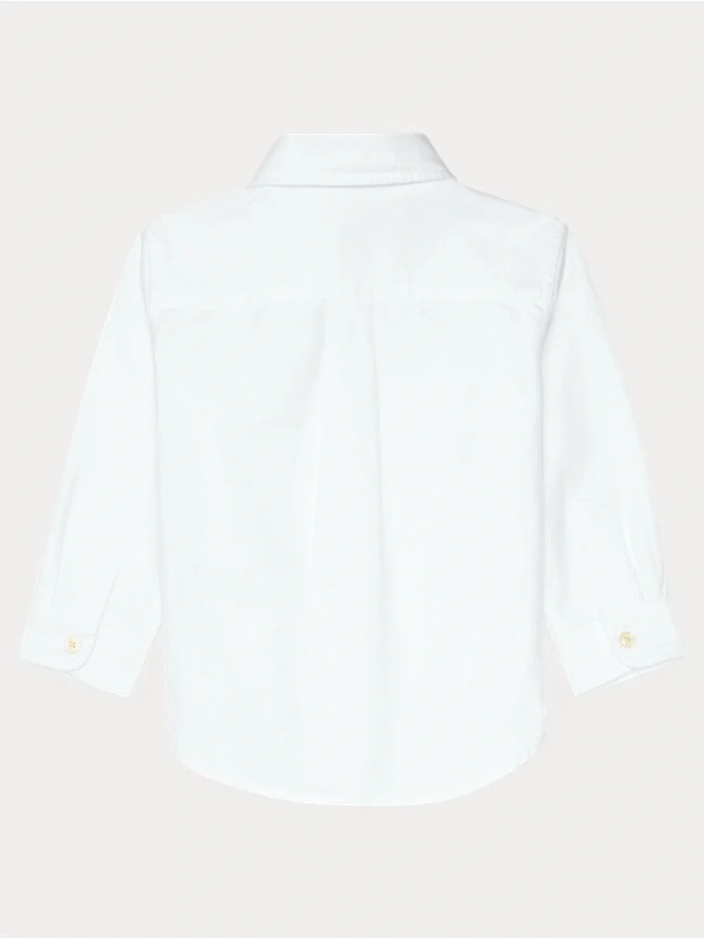 Baby boys Ralph Lauren white Oxford Shirt size 12m